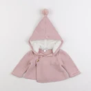 Vertbaudet - veste rose - 3 mois