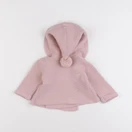 Vertbaudet - veste rose - 3 mois