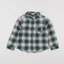 Vertbaudet - chemise vert - 36 mois