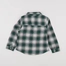 Vertbaudet - chemise vert - 36 mois