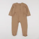 Vertbaudet - pyjama coton marron - 36 mois