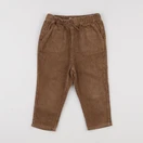Vertbaudet - pantalon marron - 36 mois