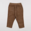Vertbaudet - pantalon marron - 36 mois