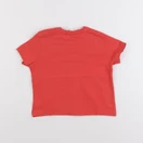 Zara - tee-shirt rouge - 6/9 mois