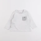 Vertbaudet - tee-shirt blanc - 12 mois