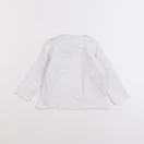 Vertbaudet - tee-shirt blanc - 12 mois