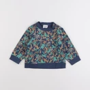Tape à l'oeil - sweat bleu - 12 mois