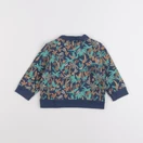 Tape à l'oeil - sweat bleu - 12 mois