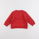 Tape à l'oeil - sweat rouge - 12 mois