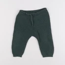 H&M - pantalon vert - 6 mois