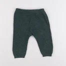 H&M - pantalon vert - 6 mois