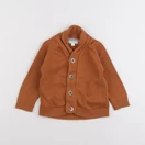 Vertbaudet - gilet marron - 18 mois