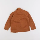 Vertbaudet - gilet marron - 18 mois