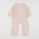Vertbaudet - pyjama coton rose - 9 mois