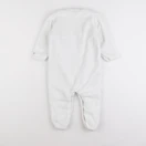 Petit Bateau - sur-pyjama blanc - 18 mois