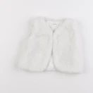 Boutchou - gilet blanc - 9 mois