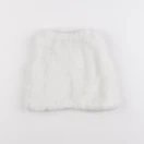 Boutchou - gilet blanc - 9 mois