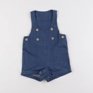 Frangin Frangine - combinaison bleu - 6/9 mois
