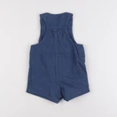 Frangin Frangine - combinaison bleu - 6/9 mois