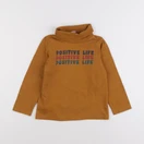 Tape à l'oeil - sous-pull marron - 5 ans