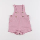 Frangin Frangine - combinaison rose - 6/9 mois