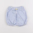 Jacadi - pantalon bleu, blanc - 6 mois