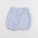 Jacadi - pantalon bleu, blanc - 6 mois