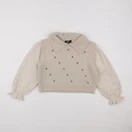 Monoprix - pull beige - 8 ans