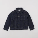 Monoprix - veste bleu - 3 ans