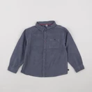 Okaidi - chemise bleu - 4 ans