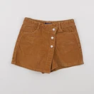 Okaidi - jupe short marron - 6 ans