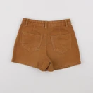 Okaidi - jupe short marron - 6 ans