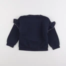 Vertbaudet - sweat bleu - 4 ans