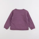 Vertbaudet - sweat violet - 4 ans