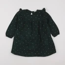 Vertbaudet - robe vert - 3 ans