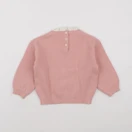 Vertbaudet - pull rose - 3 ans