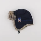 IKKS - bonnet bleu - 2/4 ans