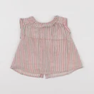 Bonton - blouse rose - 6 mois