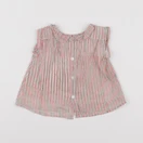 Bonton - blouse rose - 6 mois