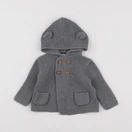 Zara - veste gris - 3/6 mois