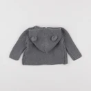 Zara - veste gris - 3/6 mois