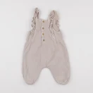 Zara - combinaison marron - 3/6 mois