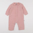 Bonton - combinaison rose - 12 mois