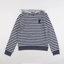 IKKS - sweat bleu - 14 ans