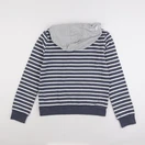 IKKS - sweat bleu - 14 ans