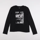IKKS - tee-shirt noir - 14 ans