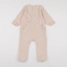 Vertbaudet - pyjama velours rose - 18 mois