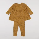 Vertbaudet - ensemble marron - 18 mois