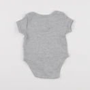 Vertbaudet - body gris - 3 mois