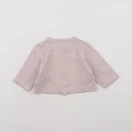 Petit Bateau - gilet rose - 6 mois
